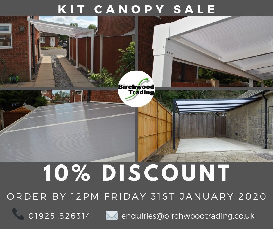 Kit Canopy Sale Now On!