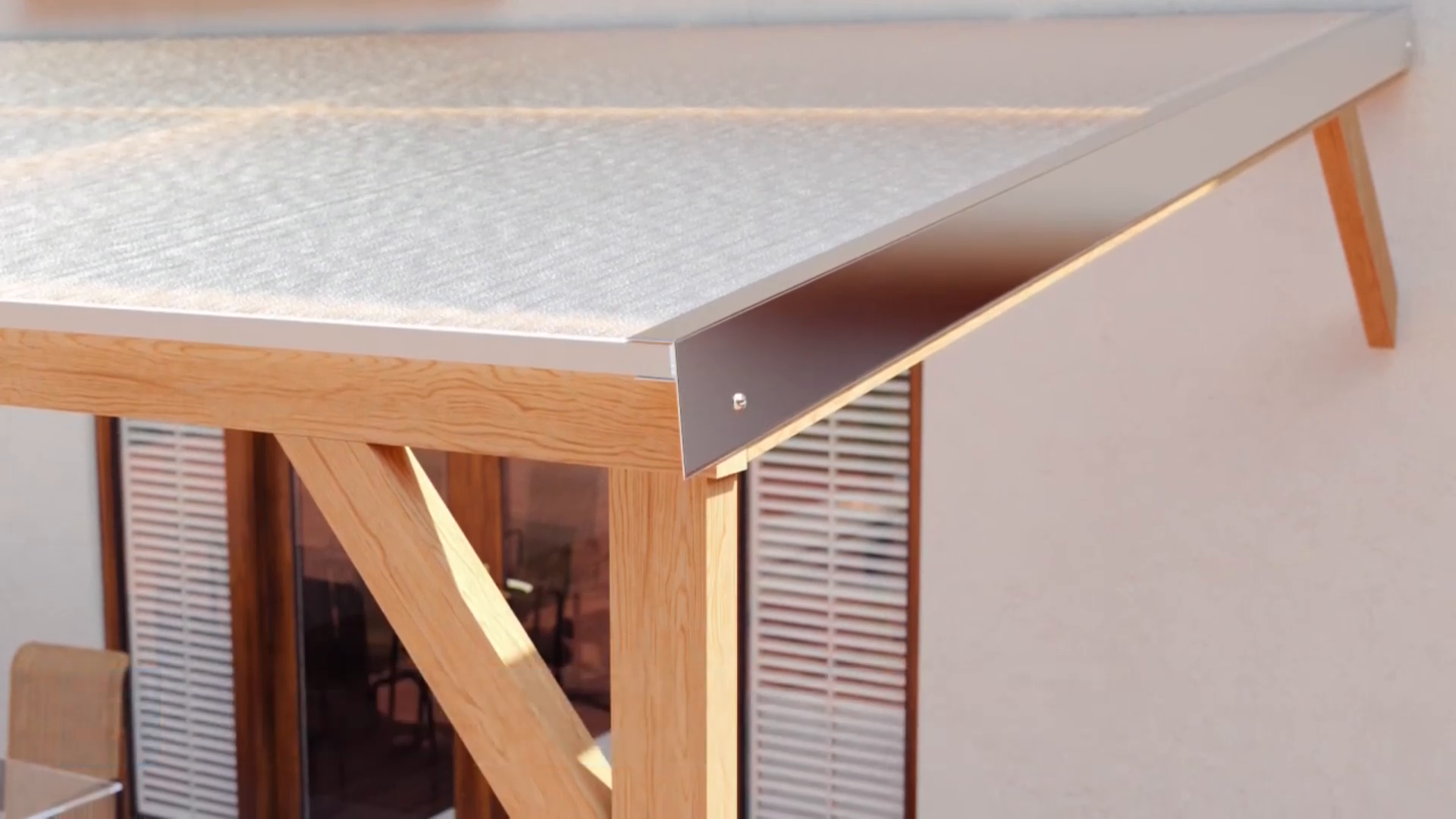 Clickfit Polycarbonate Roofing System