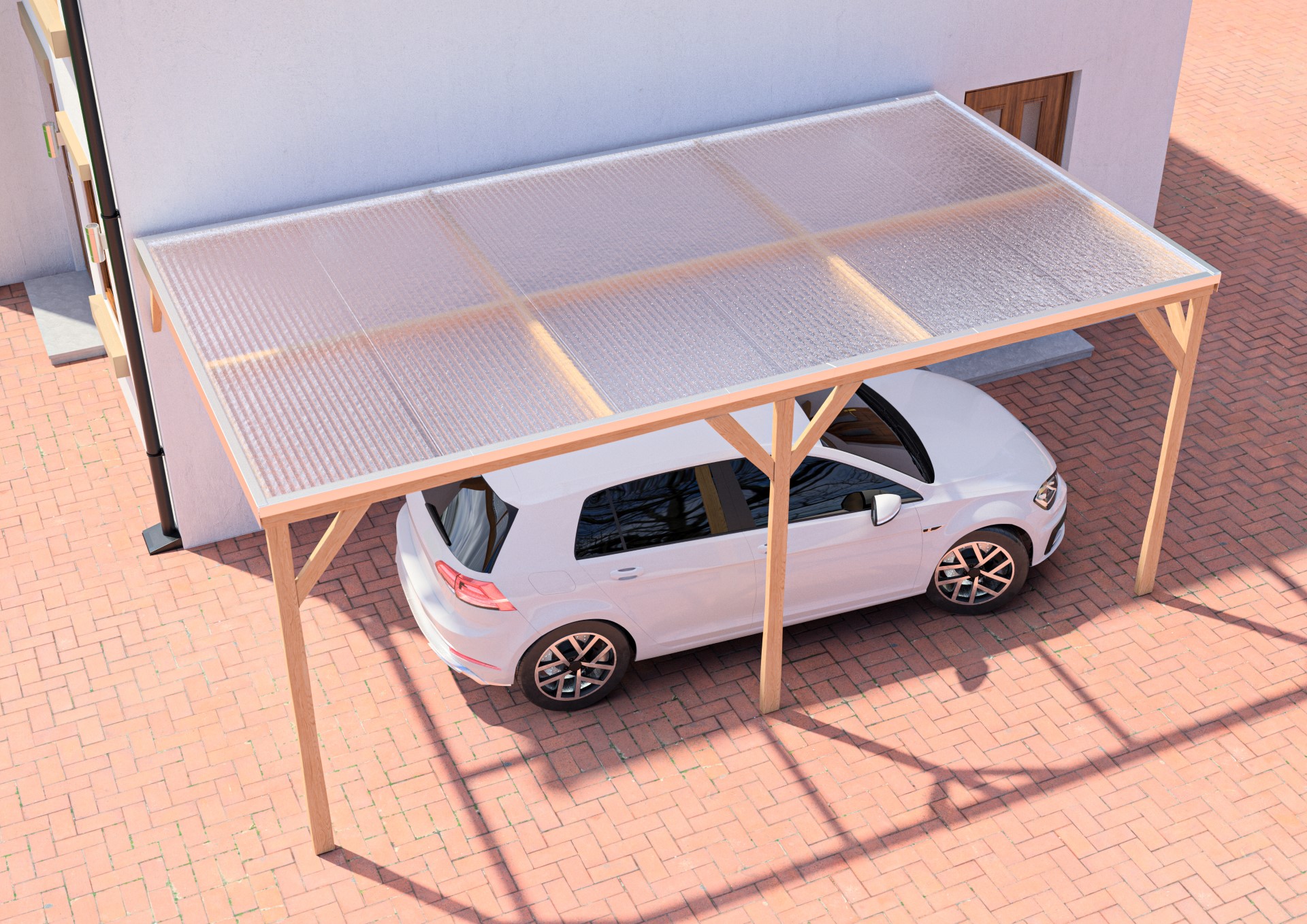Clickfit Polycarbonate Roofing System