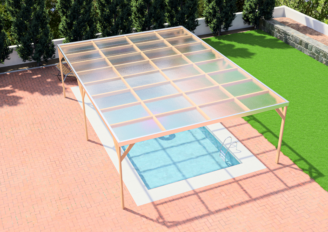 Clickfit Polycarbonate Roofing System