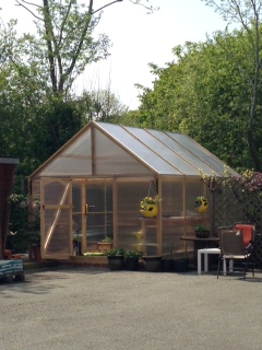 Garden glazing