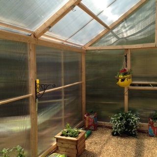 Garden glazing