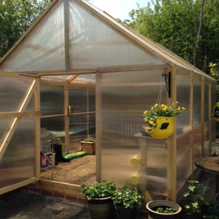Garden glazing