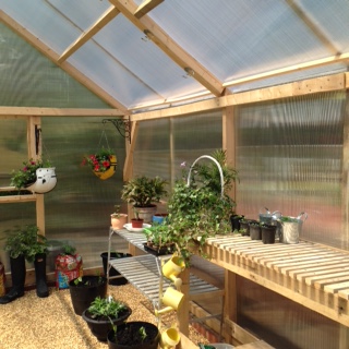 Garden glazing