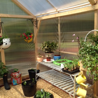 Garden glazing