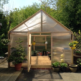 Garden glazing