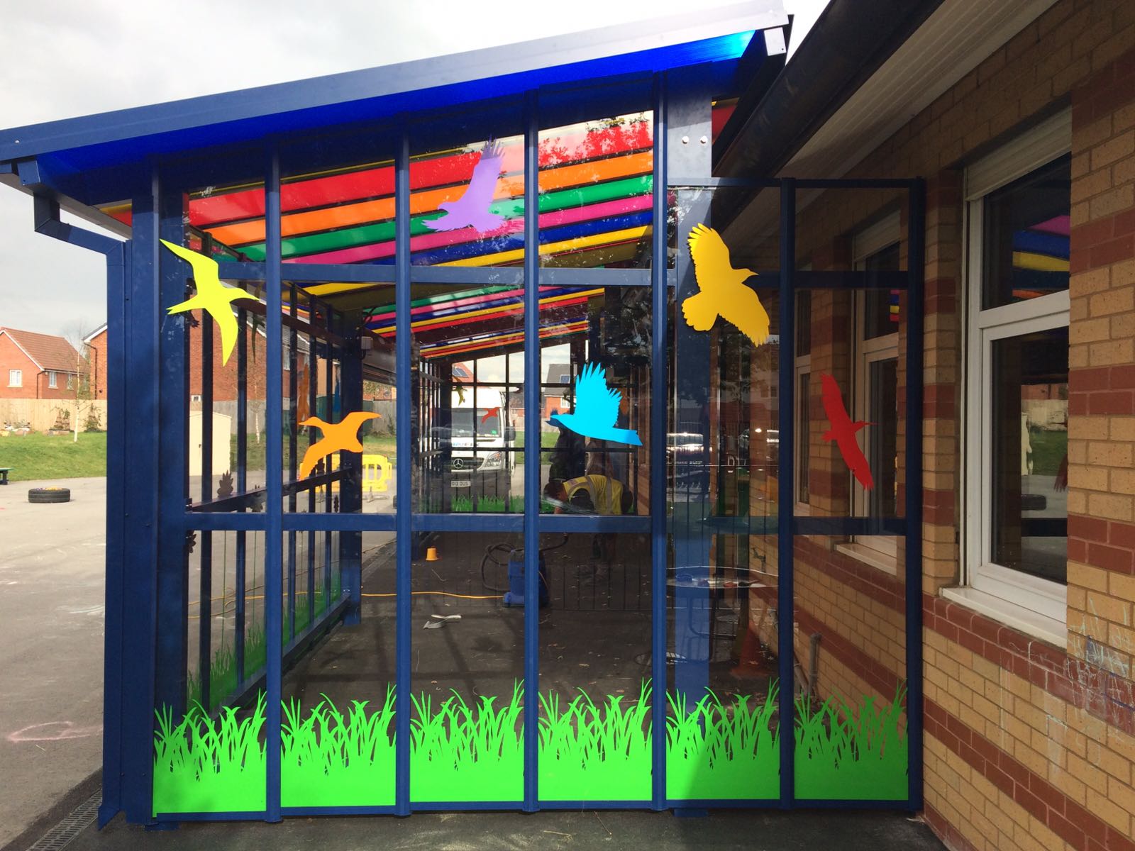 Coloured Polycarbonate