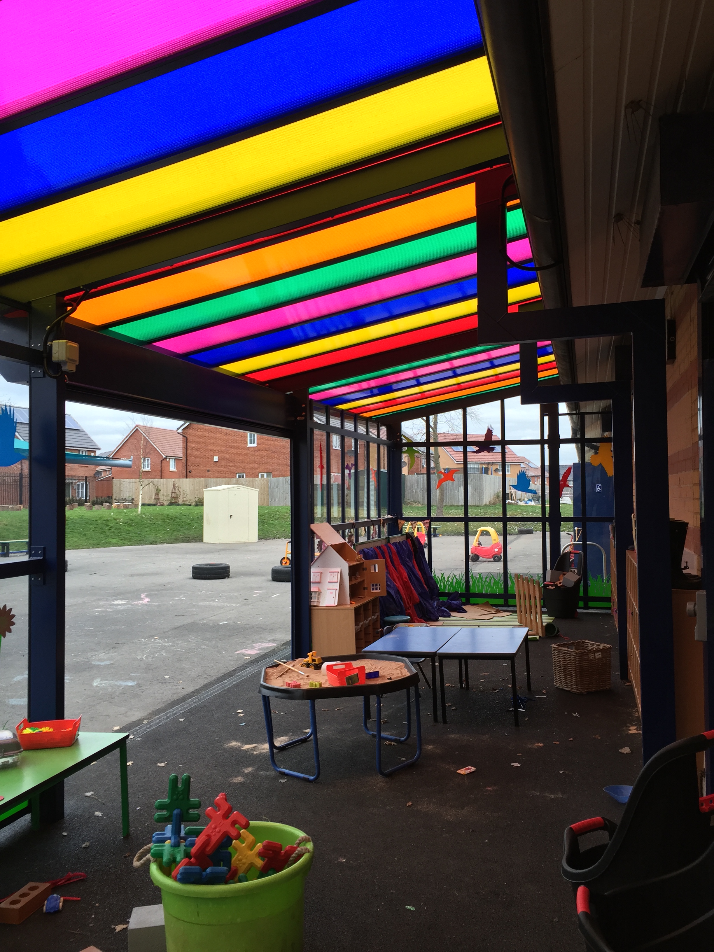 Coloured Polycarbonate