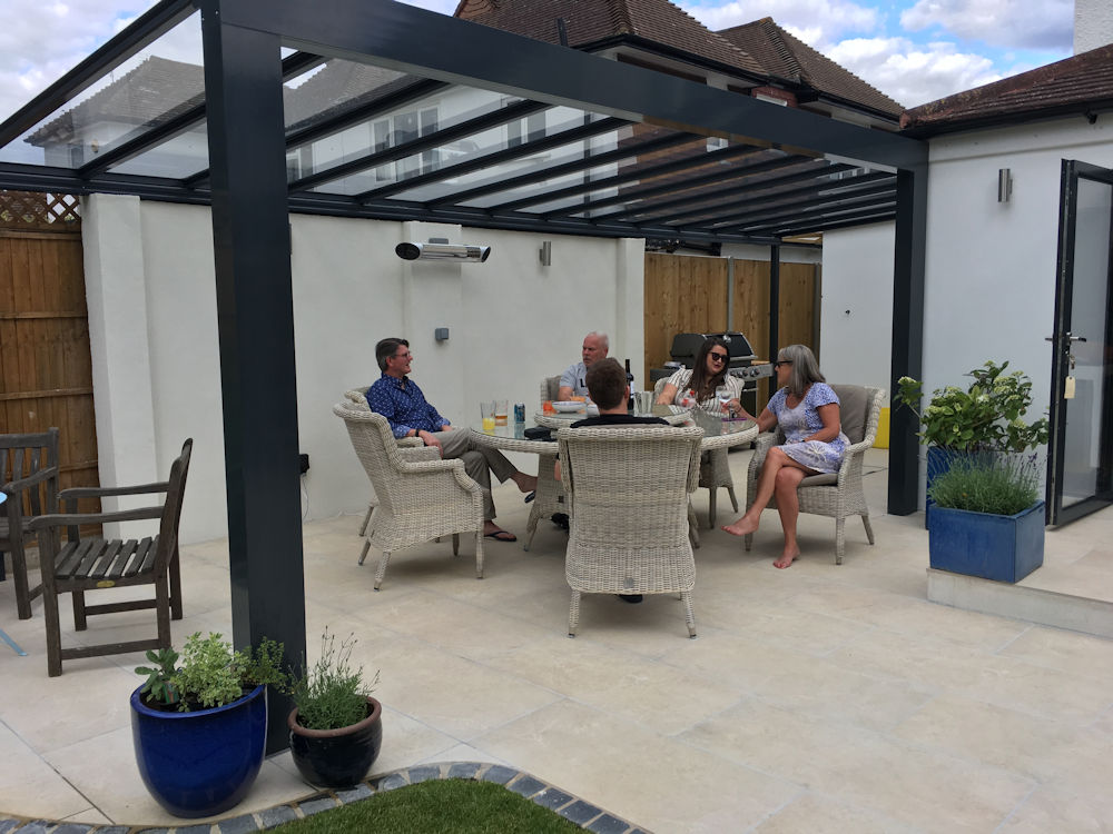 Freestanding Simplicity Canopy