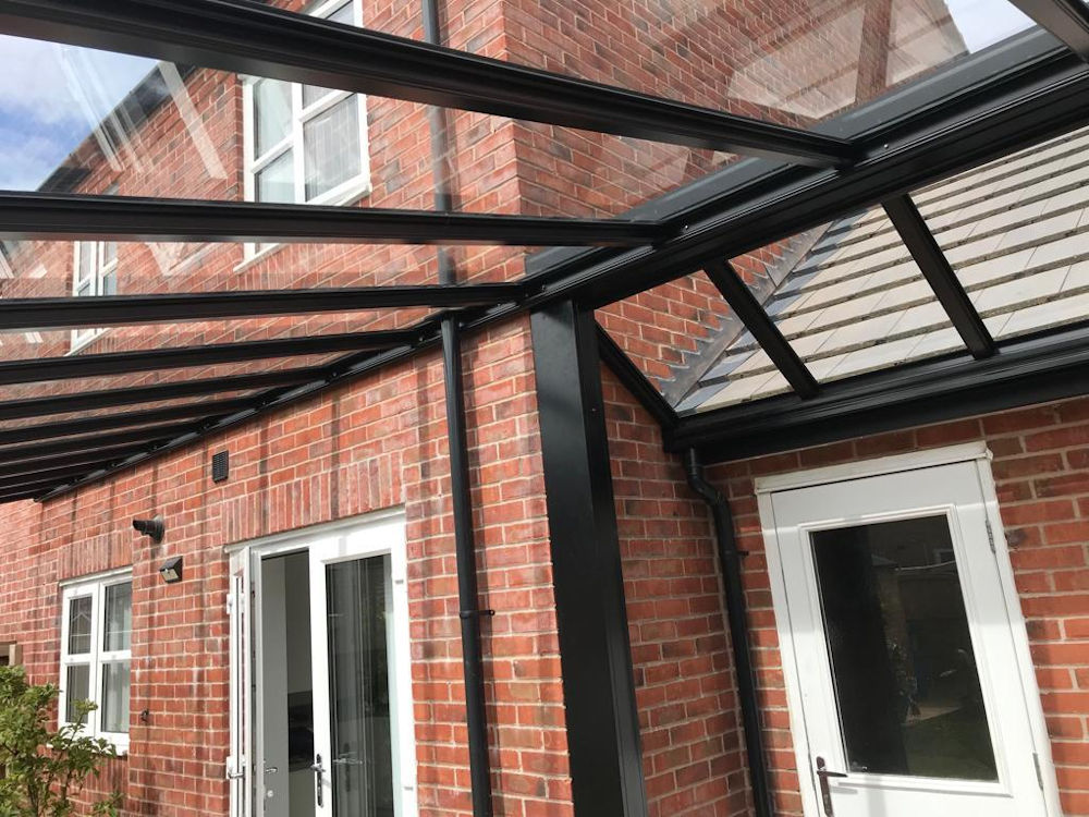Freestanding Simplicity Canopy