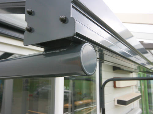 Simplicity 6 Glass Entrance Canopy