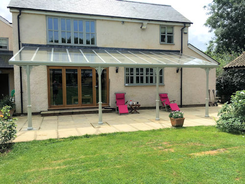 Coloured canopies
