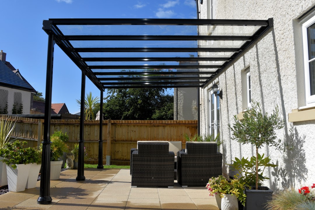 Clear as glass (or solid polycarbonate!)
