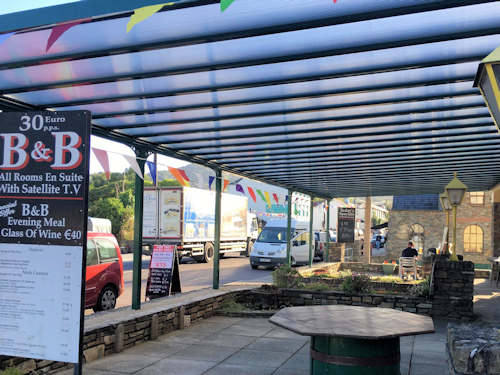 Canopies and Shelters for Social Distancing 